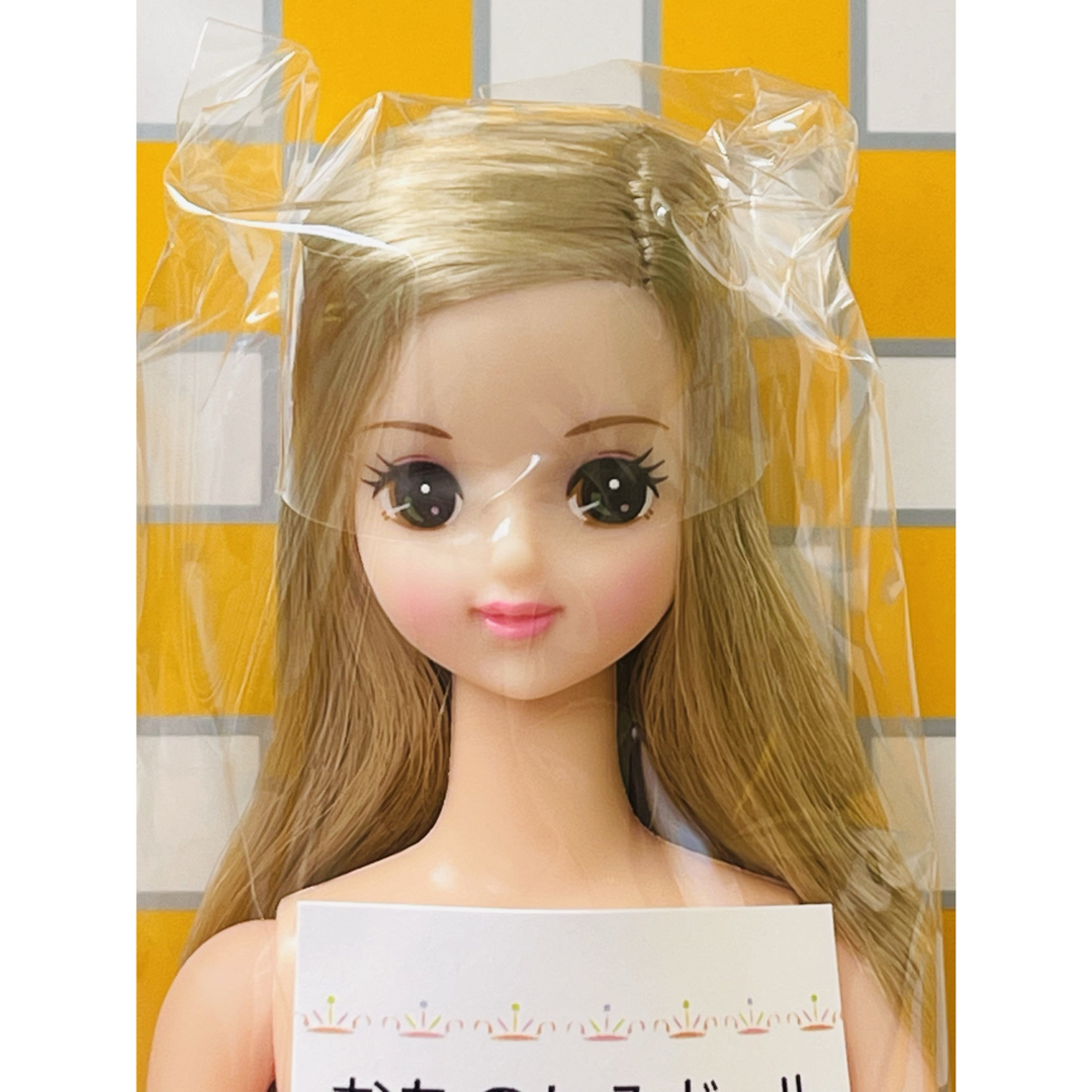 ゆうパック送料負担!】鬼滅の刃 竈門禰豆子×リカちゃん 竈門炭 ゆうパック送料負担!】鬼滅の刃 竈門禰豆子×リカちゃん 竈門炭