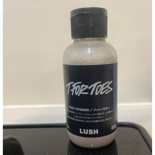 ラッシュ(LUSH)のLUSH 素足のTブレイク　フットパウダー(フットケア)