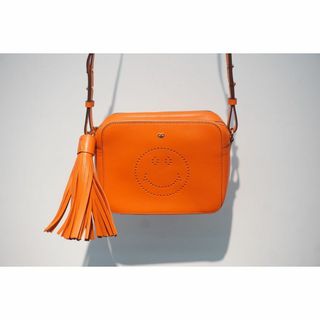 アニヤハインドマーチ(ANYA HINDMARCH)の新品ANYA HINDMARCH ボディ ショルダーバッグ オレンジ1226N▲(ショルダーバッグ)