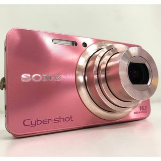 ソニー(SONY)のSONY★ソニー Cyber-Shot DSC-W570 ピンク 充電器付き(コンパクトデジタルカメラ)