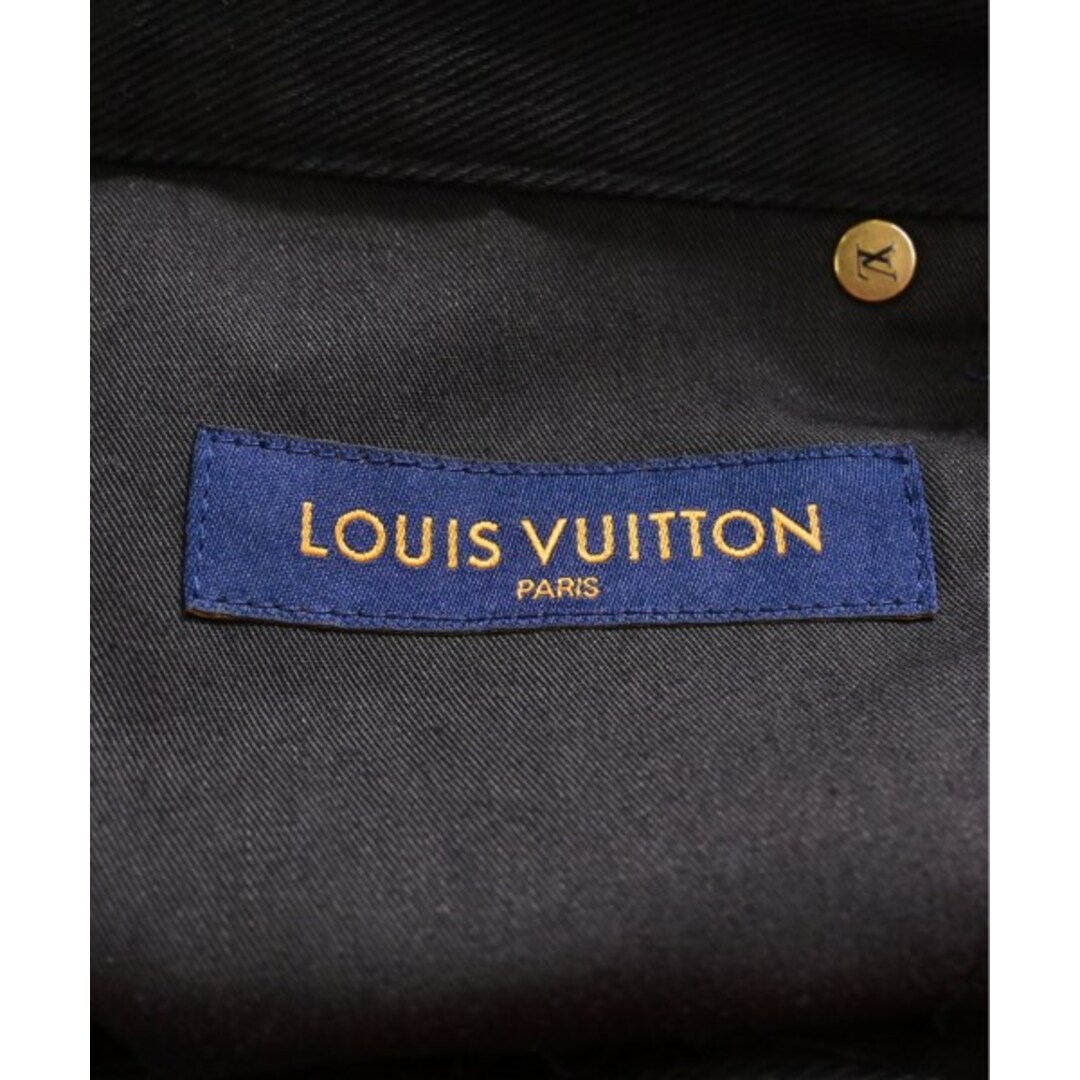 LOUIS VUITTON(ルイヴィトン)のLOUIS VUITTON ルイヴィトン デニムパンツ 30(M位) 黒 【古着】【中古】 メンズのパンツ(デニム/ジーンズ)の商品写真