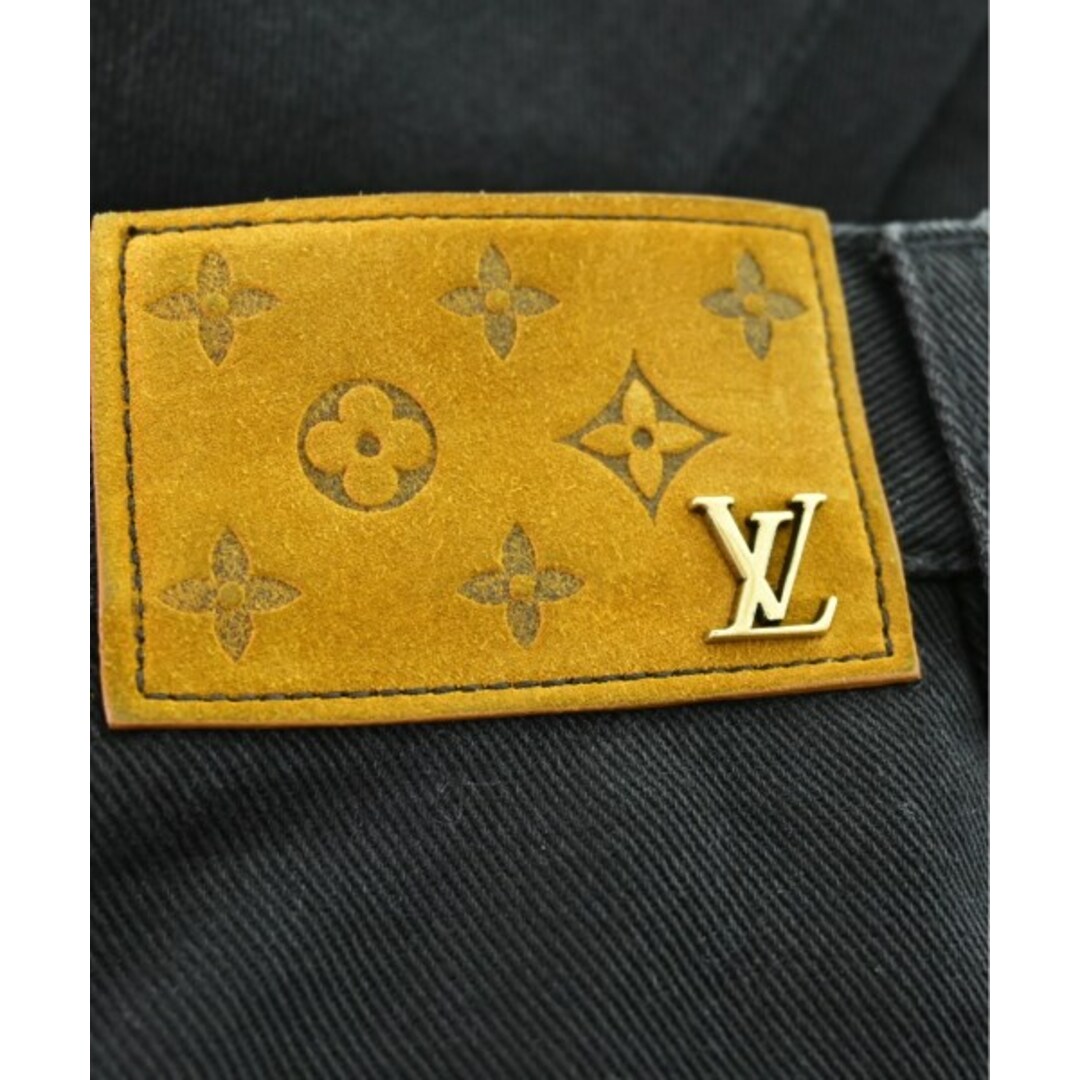 LOUIS VUITTON(ルイヴィトン)のLOUIS VUITTON ルイヴィトン デニムパンツ 30(M位) 黒 【古着】【中古】 メンズのパンツ(デニム/ジーンズ)の商品写真