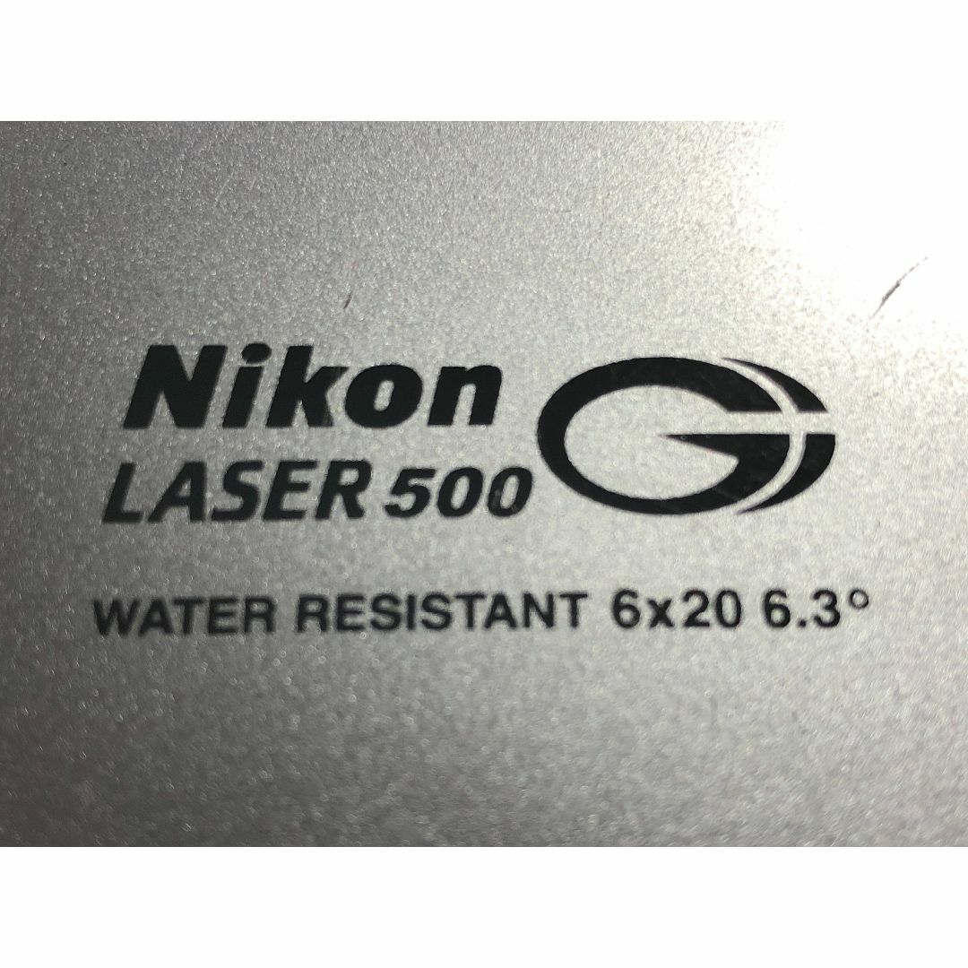 Nikon(ニコン)の[2401-23] ニコン ゴルフ用レーザー距離測定器　LASER500 スポーツ/アウトドアのゴルフ(その他)の商品写真