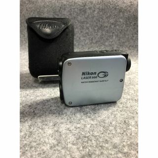 Nikon - [2401-23] ニコン ゴルフ用レーザー距離測定器　LASER500