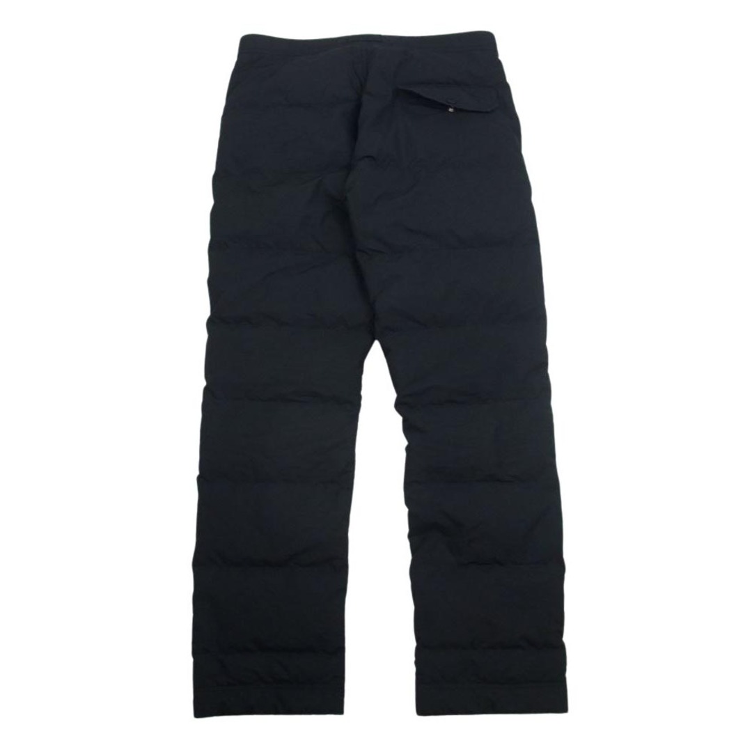 THE NORTH FACE(ザノースフェイス)のTHE NORTH FACE ノースフェイス ND2462N PURPLE LABEL Down Pant パープルレーベル 光電子 ダウン パンツ ブラック系 S【中古】 メンズのパンツ(その他)の商品写真