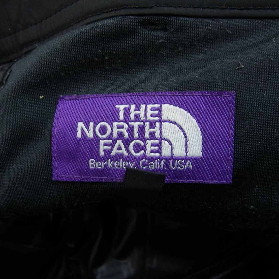 THE NORTH FACE(ザノースフェイス)のTHE NORTH FACE ノースフェイス ND2462N PURPLE LABEL Down Pant パープルレーベル 光電子 ダウン パンツ ブラック系 S【中古】 メンズのパンツ(その他)の商品写真