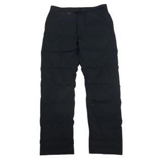 ザノースフェイス(THE NORTH FACE)のTHE NORTH FACE ノースフェイス ND2462N PURPLE LABEL Down Pant パープルレーベル 光電子 ダウン パンツ ブラック系 S【中古】(その他)