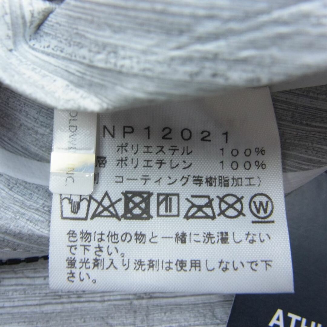 THE NORTH FACE(ザノースフェイス)のTHE NORTH FACE ノースフェイス NP12021 Emergency Jacket エマージェンシー ジャケット シルバー系 M【極上美品】【中古】 メンズのジャケット/アウター(その他)の商品写真