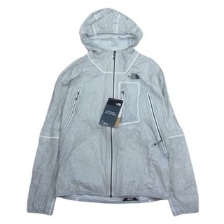 ザノースフェイス(THE NORTH FACE)のTHE NORTH FACE ノースフェイス NP12021 Emergency Jacket エマージェンシー ジャケット シルバー系 M【極上美品】【中古】(その他)