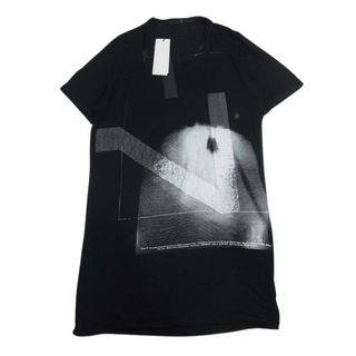 ユリウス(JULIUS)のJULIUS ユリウス 13SS 417CUM13 Vandalism Graphic Top グラフィックプリント 半袖 Tシャツ カットソー ブラック系 1【中古】(シャツ)