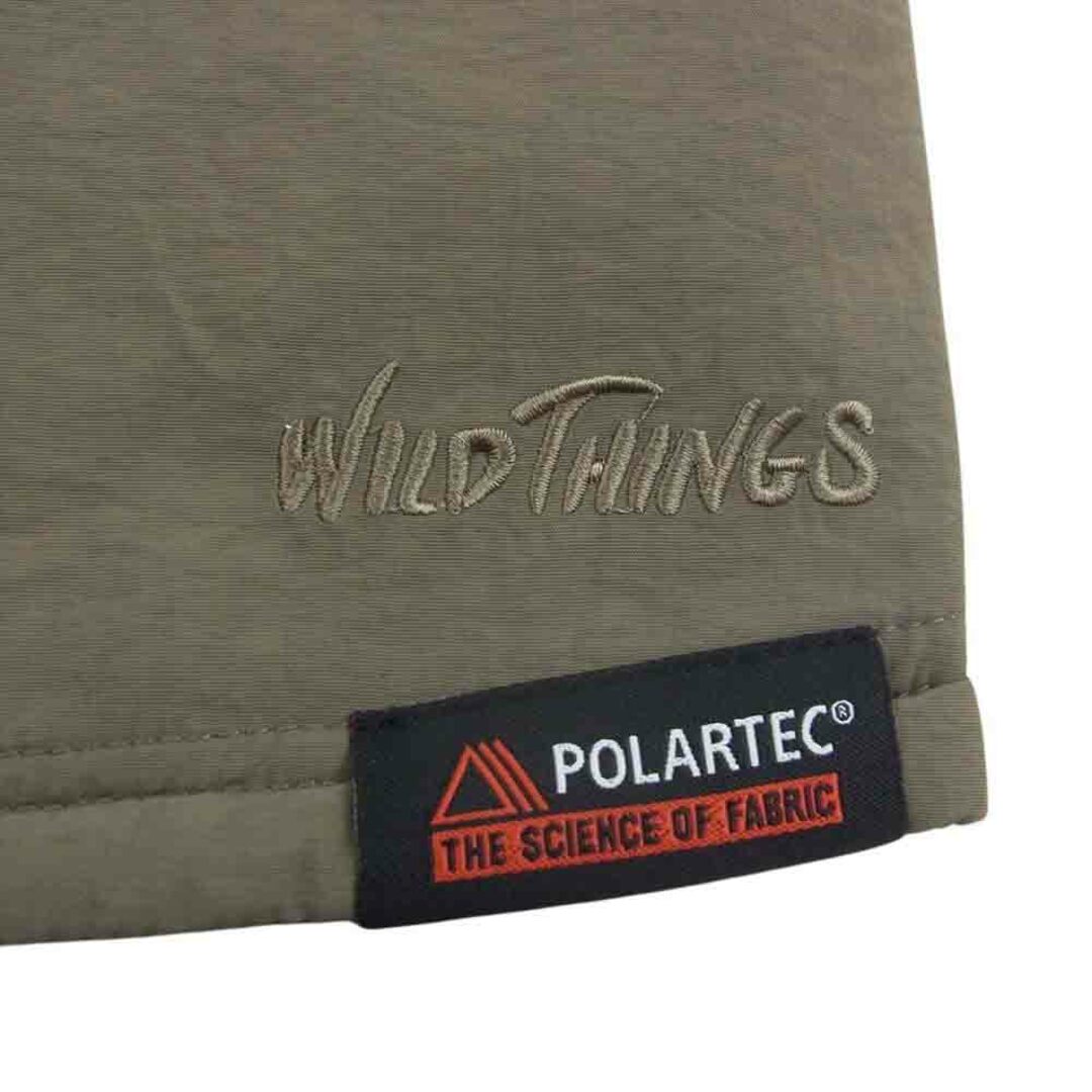 WILDTHINGS(ワイルドシングス)のWILDTHINGS ワイルドシングス WT22119KY Polartec Reversible Neck Warmer ポーラテック リバーシブル ネックウォーマー カーキ系【美品】【中古】 メンズのアクセサリー(その他)の商品写真