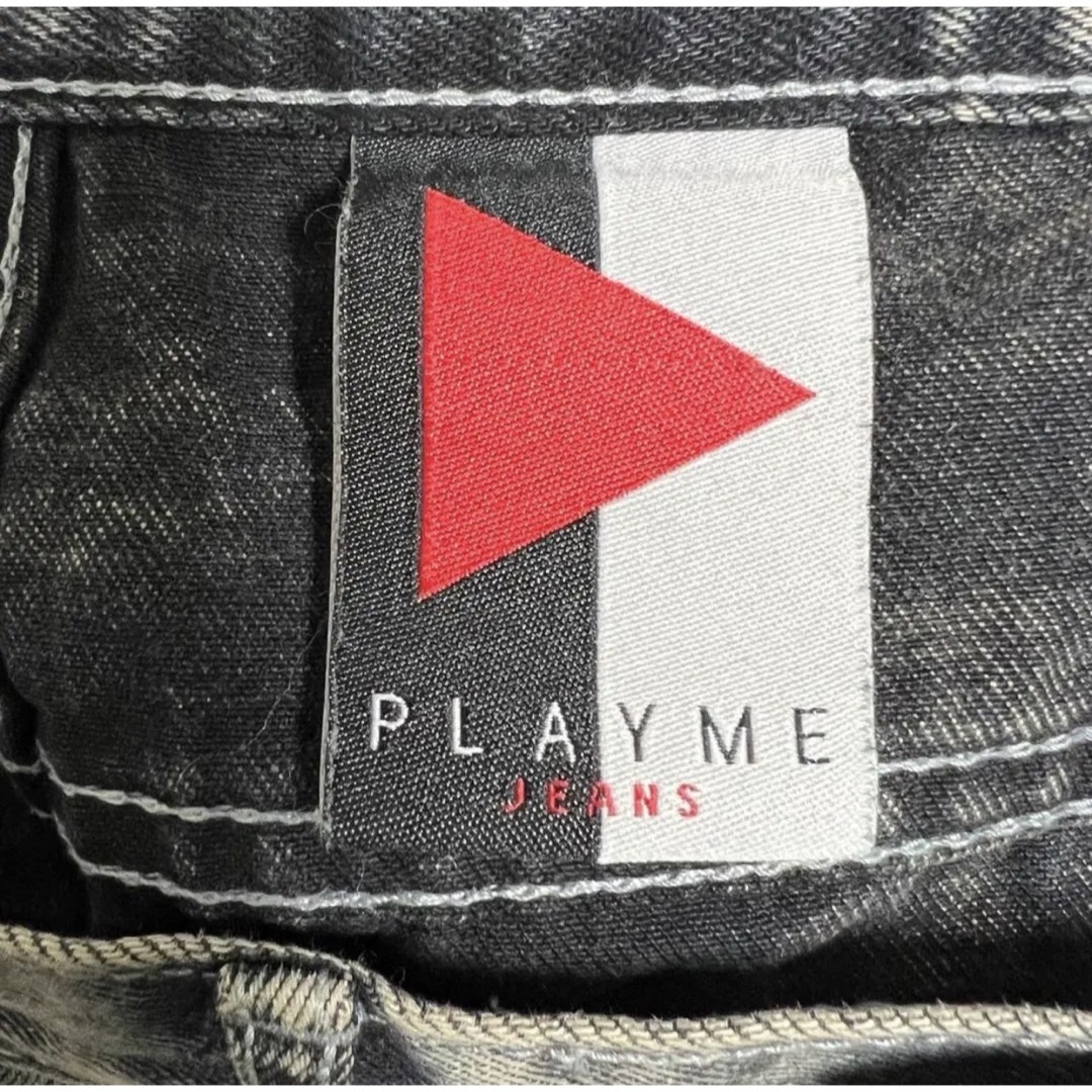 PLAYME JEANS ユーズド加工プリズナーデニム！BEAMS メンズのパンツ(デニム/ジーンズ)の商品写真