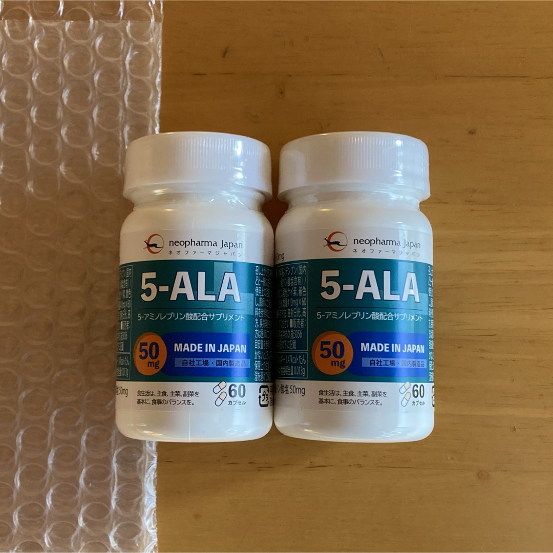 ネオファーマジャパン　5-ALA 50mg 2個 食品/飲料/酒の健康食品(その他)の商品写真