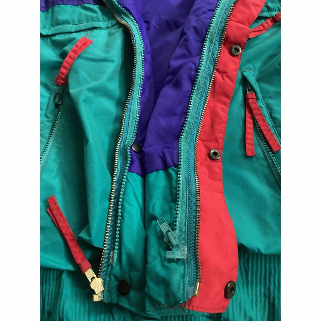 Columbia(コロンビア)のコロンビアColumbiaジャケットアウトドア3パターン着こなしナイロン魚釣登山 メンズのジャケット/アウター(ナイロンジャケット)の商品写真