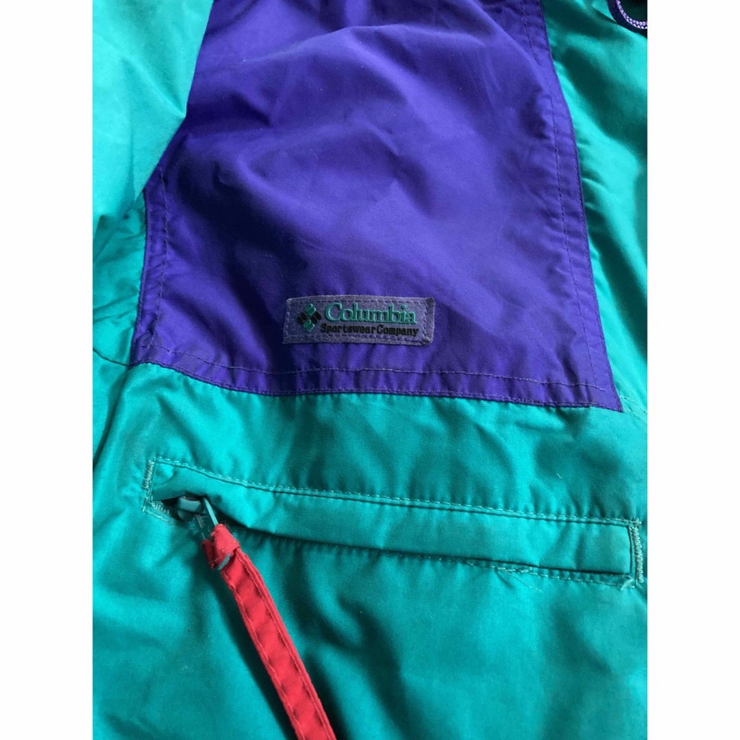 Columbia(コロンビア)のコロンビアColumbiaジャケットアウトドア3パターン着こなしナイロン魚釣登山 メンズのジャケット/アウター(ナイロンジャケット)の商品写真