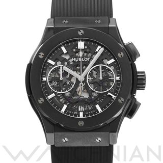 ウブロ(HUBLOT)の中古 ウブロ HUBLOT 525.CM.0170.RX スケルトン メンズ 腕時計(腕時計(アナログ))