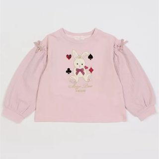 メゾピアノ アリス 子供 Tシャツ/カットソー(女の子)の通販 27点