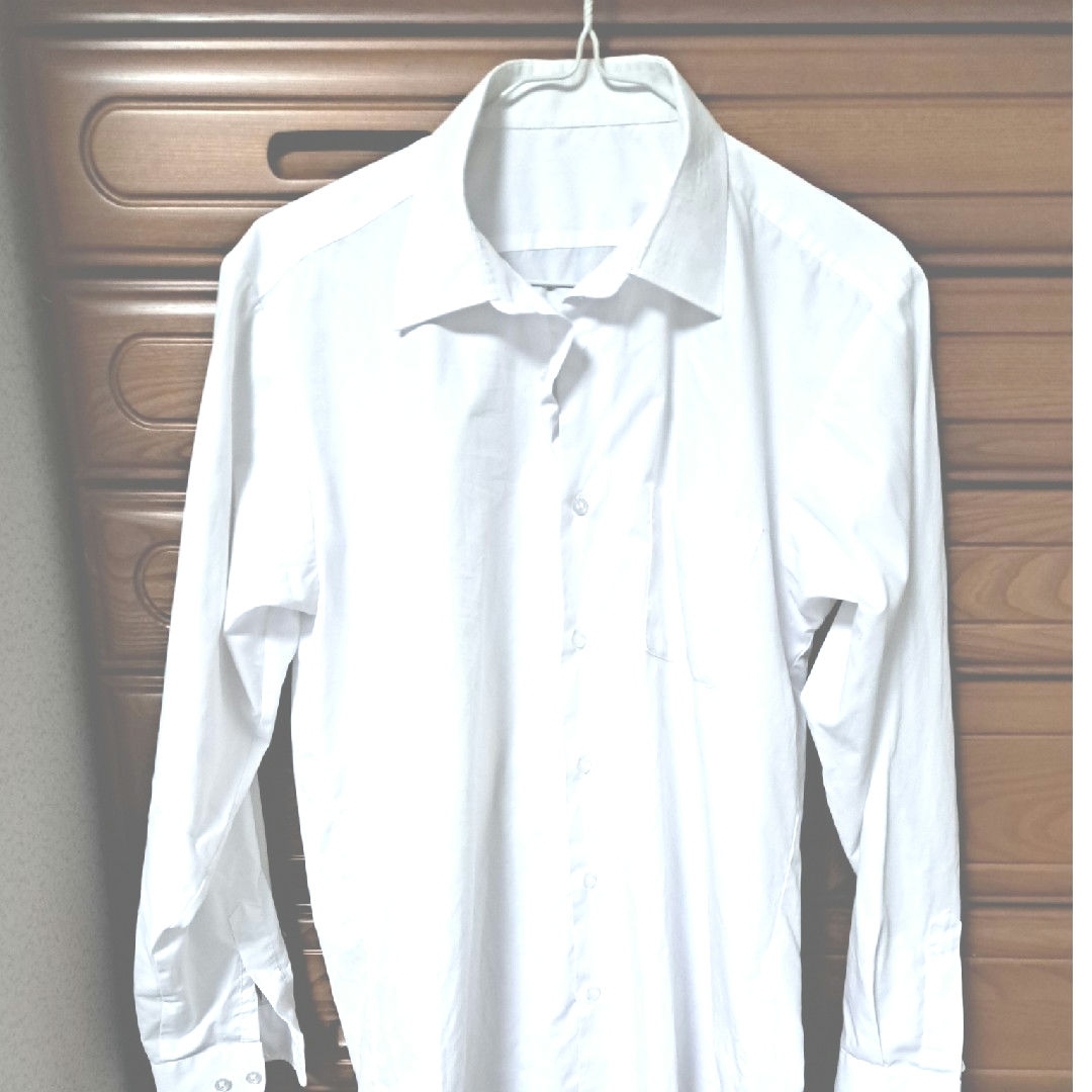 男子制服ワイシャツ175 A体 2枚 キッズ/ベビー/マタニティのキッズ服男の子用(90cm~)(ブラウス)の商品写真