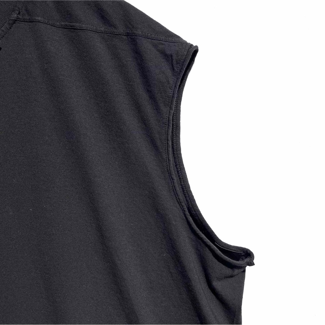 Rick Owens(リックオウエンス)の新品 RICK OWENS DRKSHDW TARP TEE BLACK M メンズのトップス(Tシャツ/カットソー(半袖/袖なし))の商品写真