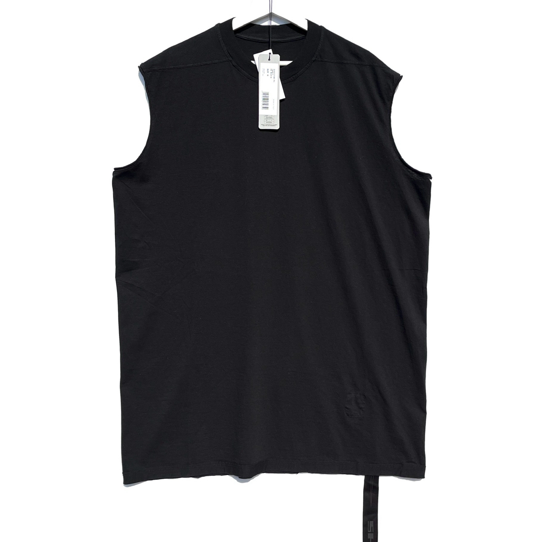 Rick Owens(リックオウエンス)の新品 RICK OWENS DRKSHDW TARP TEE BLACK M メンズのトップス(Tシャツ/カットソー(半袖/袖なし))の商品写真