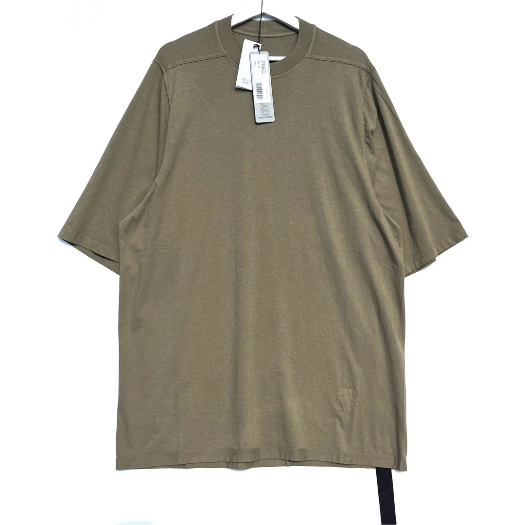 Rick Owens(リックオウエンス)の新品 RICK OWENS DRKSHDW JUMBO SS TEE M メンズのトップス(Tシャツ/カットソー(半袖/袖なし))の商品写真