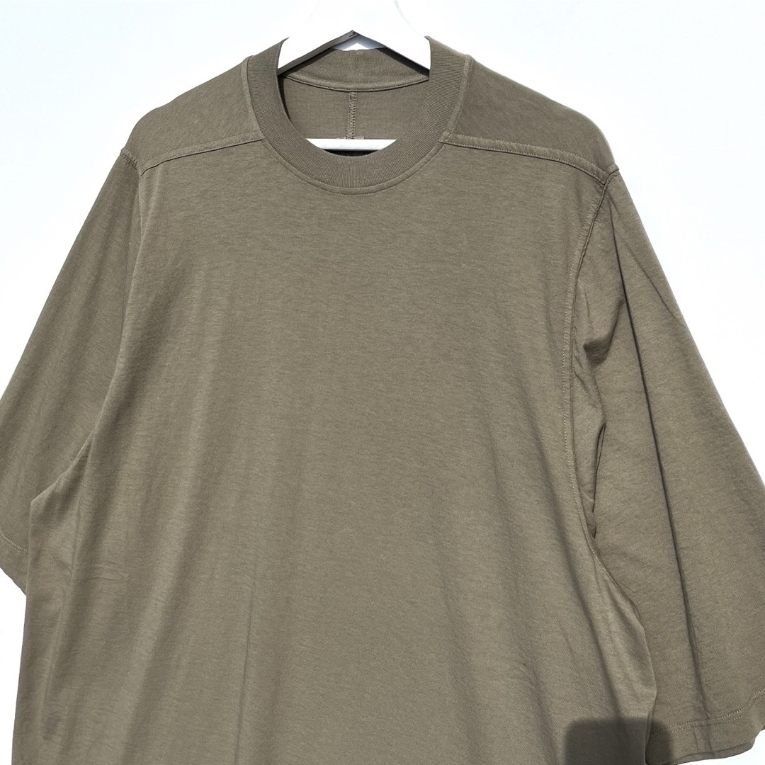 Rick Owens(リックオウエンス)の新品 RICK OWENS DRKSHDW JUMBO SS TEE M メンズのトップス(Tシャツ/カットソー(半袖/袖なし))の商品写真