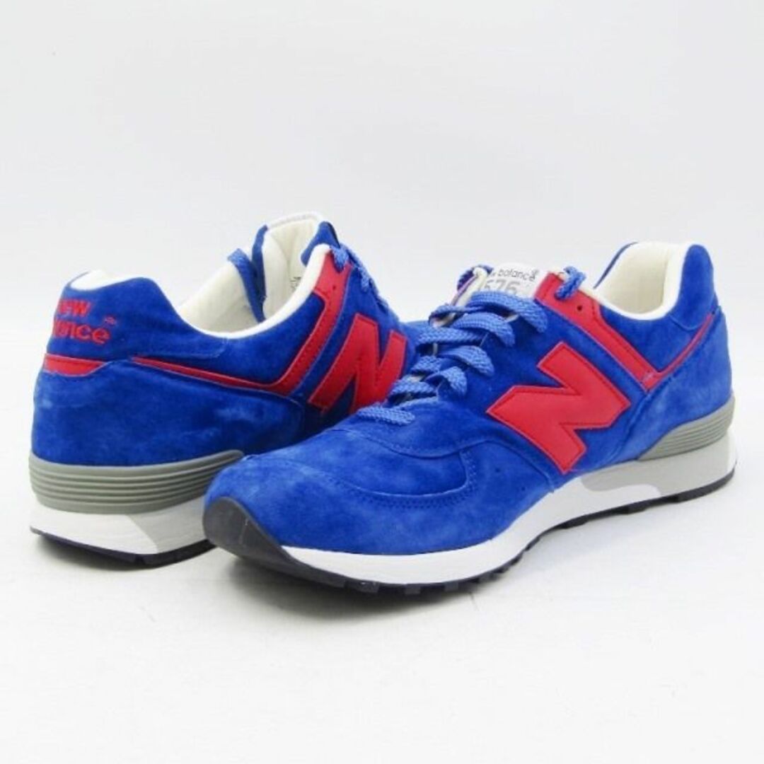 New Balance(ニューバランス)のニューバランス M576SBR UK製 61000330 メンズの靴/シューズ(スニーカー)の商品写真