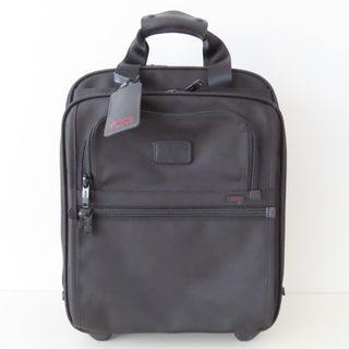 トゥミ(TUMI)のM03 TUMI トゥミ ナイロンキャンバス/レザー 2輪キャリーバッグ ブラック 26126DH(トラベルバッグ/スーツケース)