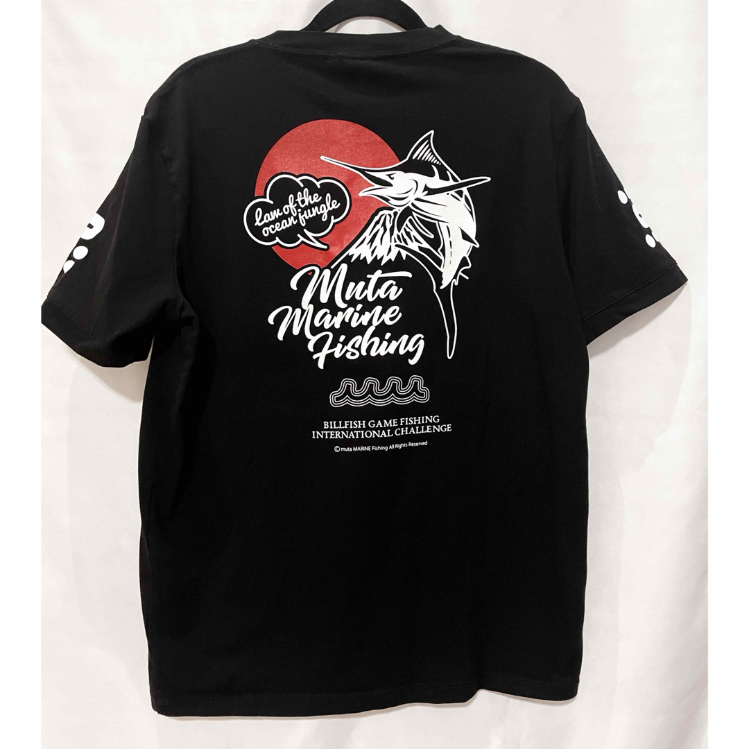 muta(ムータ)の【MUTA MSRINE】MARLIN JAPAN Tシャツ ブラック メンズのトップス(Tシャツ/カットソー(半袖/袖なし))の商品写真