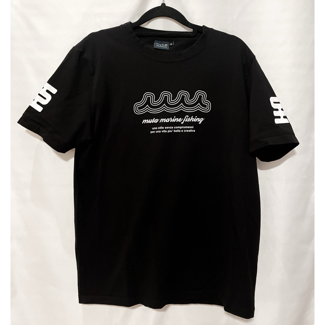 muta(ムータ)の【MUTA MSRINE】MARLIN JAPAN Tシャツ ブラック メンズのトップス(Tシャツ/カットソー(半袖/袖なし))の商品写真