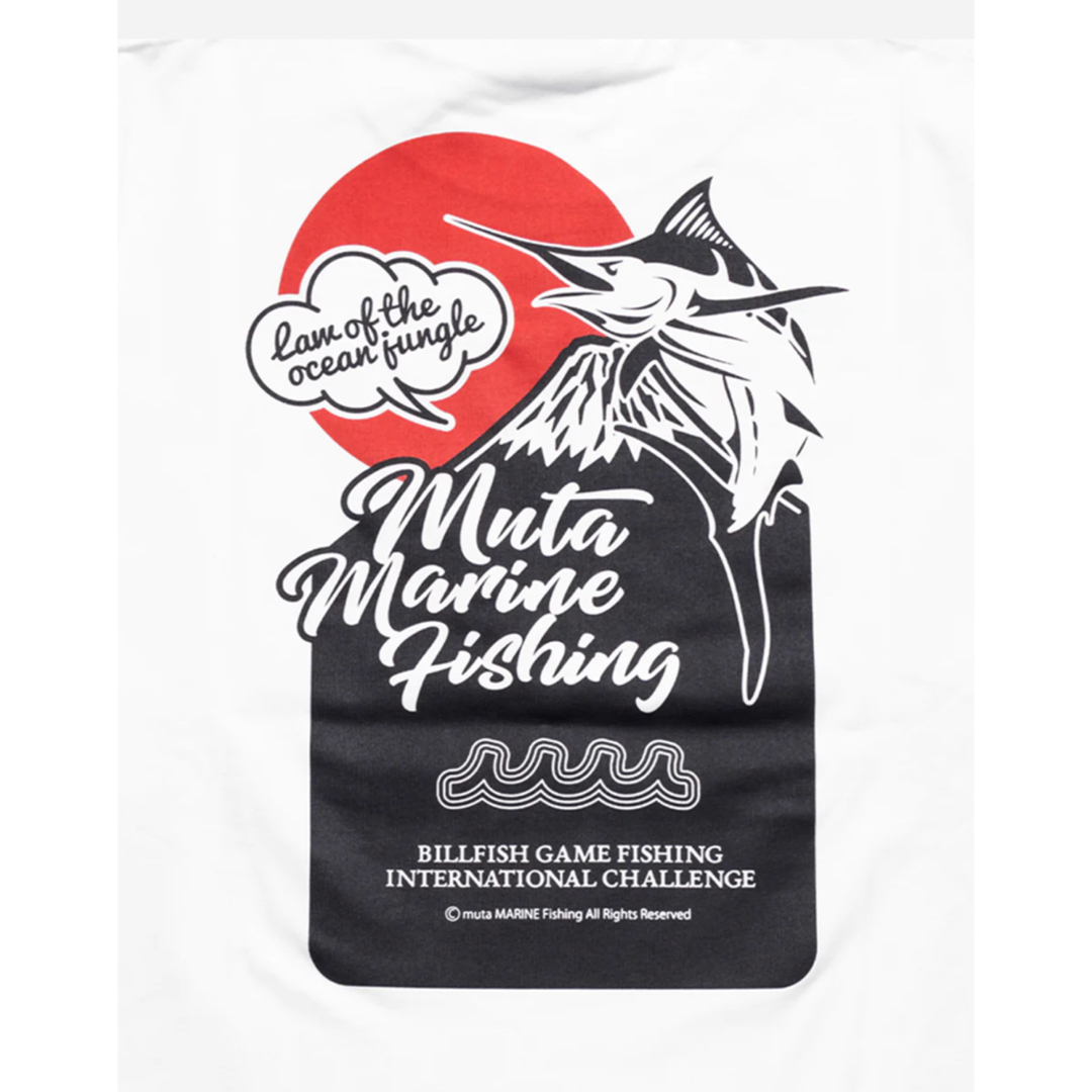 muta(ムータ)の【MUTA MSRINE】MARLIN JAPAN Tシャツ ブラック メンズのトップス(Tシャツ/カットソー(半袖/袖なし))の商品写真