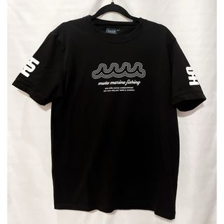 ムータ(muta)の【MUTA MSRINE】MARLIN JAPAN Tシャツ ブラック(Tシャツ/カットソー(半袖/袖なし))