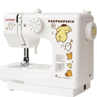 サンリオ - ジャノメ(JANOME) サンリオ ポムポムプリン 電動ミシン PN-20