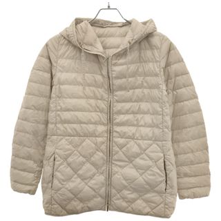 MaxMara マックスマーラ ナイロンキルティングダウンジャケット アイボリー 36 948101976