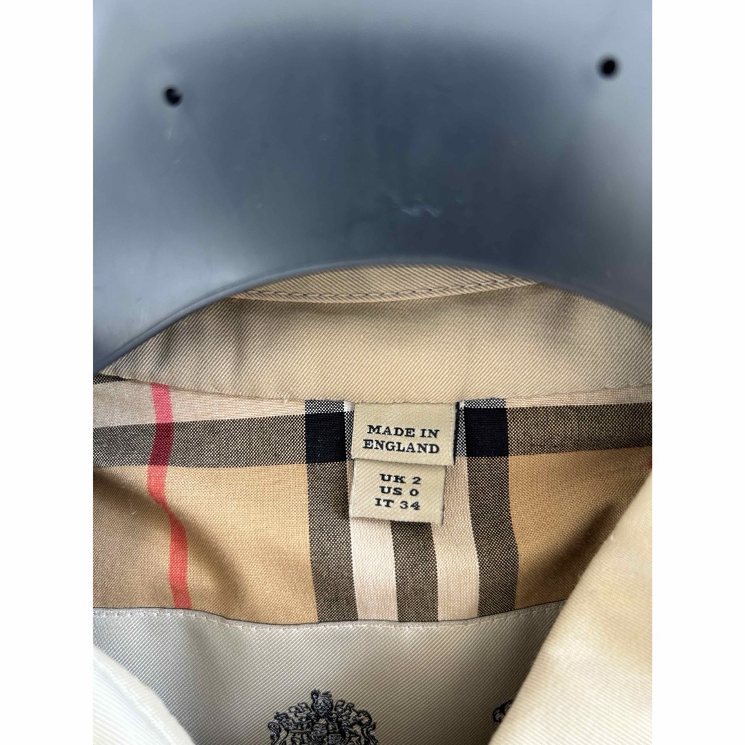 BURBERRY - BURBERRY 永遠の定番トレンチコート 34サイズの通販 BURBERRY - BURBERRY 永遠の定番トレンチコート 34サイズの通販