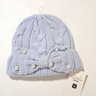 ベベ(BeBe)の〈BeBe〉新品ニット帽(帽子)