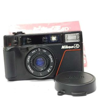 ニコン(Nikon)の【動作確認済】 Nikon L35AD(フィルムカメラ)