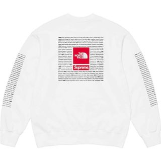 シュプリーム(Supreme)のSupreme x The North Face Crewneck S(スウェット)