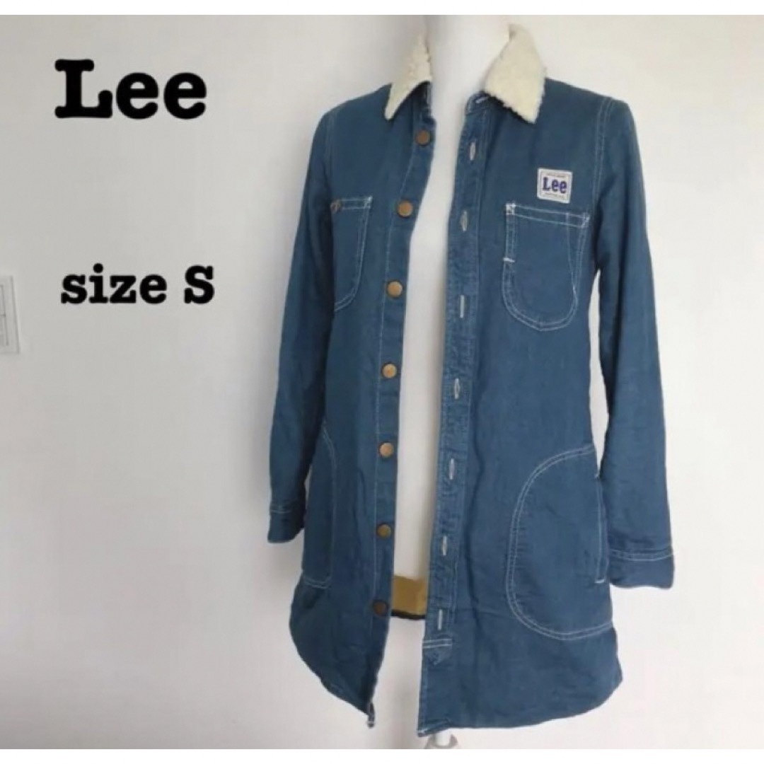 Lee(リー)のLee リー　デニムジャケット　レディース　Sサイズ　匿名配送 メンズのジャケット/アウター(Gジャン/デニムジャケット)の商品写真