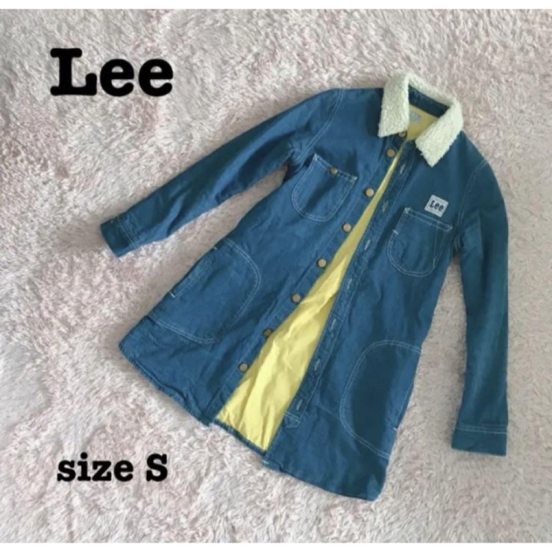 Lee(リー)のLee リー　デニムジャケット　レディース　Sサイズ　匿名配送 メンズのジャケット/アウター(Gジャン/デニムジャケット)の商品写真