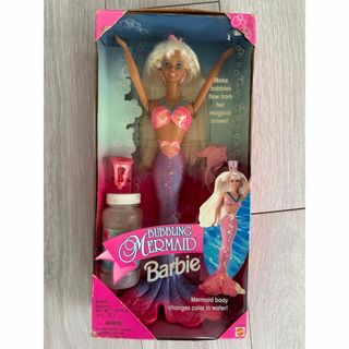 バービー(Barbie)の1996年マーメイドBarbieバービー 人魚ヴィンテージ  マイリトルポニー(ぬいぐるみ/人形)