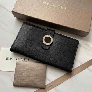 BVLGARI - ブルガリ ブルガリ ブルガリ ラウンドファスナー ジップ 長