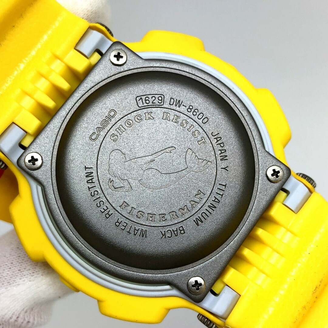 G-SHOCK(ジーショック)のG-SHOCK ジーショック 腕時計 DW-8600YJ-9T メンズの時計(腕時計(デジタル))の商品写真