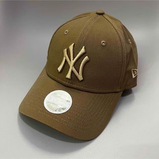 ニューエラー(NEW ERA)の新春入荷　ニューエラ　キャップ　NYヤンキース　ブラウン　コーヒー(キャップ)