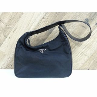 プラダ(PRADA)のM天009 / PRADA プラダ ショルダーバッグ ナイロン エナメル(ショルダーバッグ)