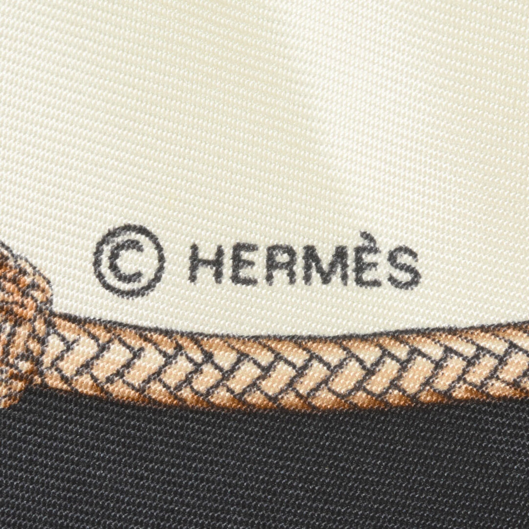 Hermes(エルメス)のエルメス HERMES カレ90 スカーフ シルク 90cm ネイビー PAMPA パンパ 大草原 馬 レディース【中古】 レディースのファッション小物(バンダナ/スカーフ)の商品写真