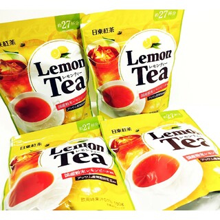4袋　日東紅茶 レモンティー 180g(茶)