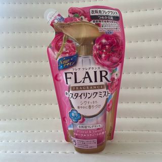 ハミングフレアフレグランスミストフローラル&スウィート つめかえ用 240ml(日用品/生活雑貨)