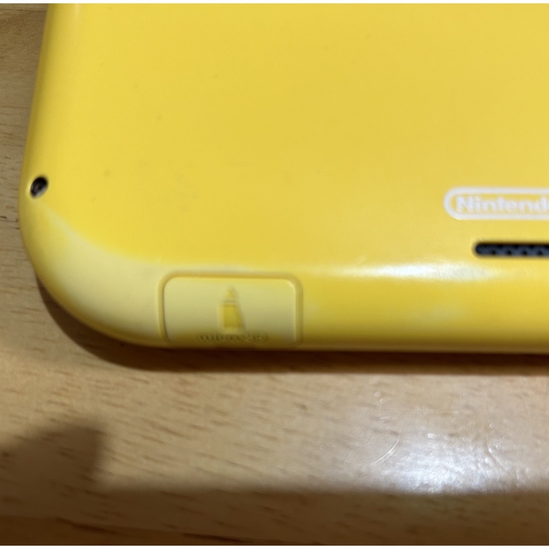 Nintendo Switch - switchライト イエロー 本体のみの通販 by ゆりs