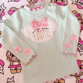 アースマジック(EARTHMAGIC)のアースマジック♡トップス90(Tシャツ/カットソー)